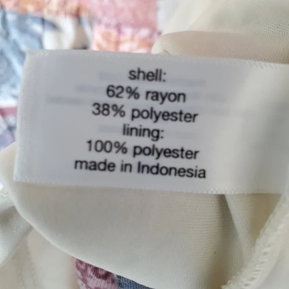 Lane Bryant Multicolor Patchwork Midi Dress - Picture 11 of 16